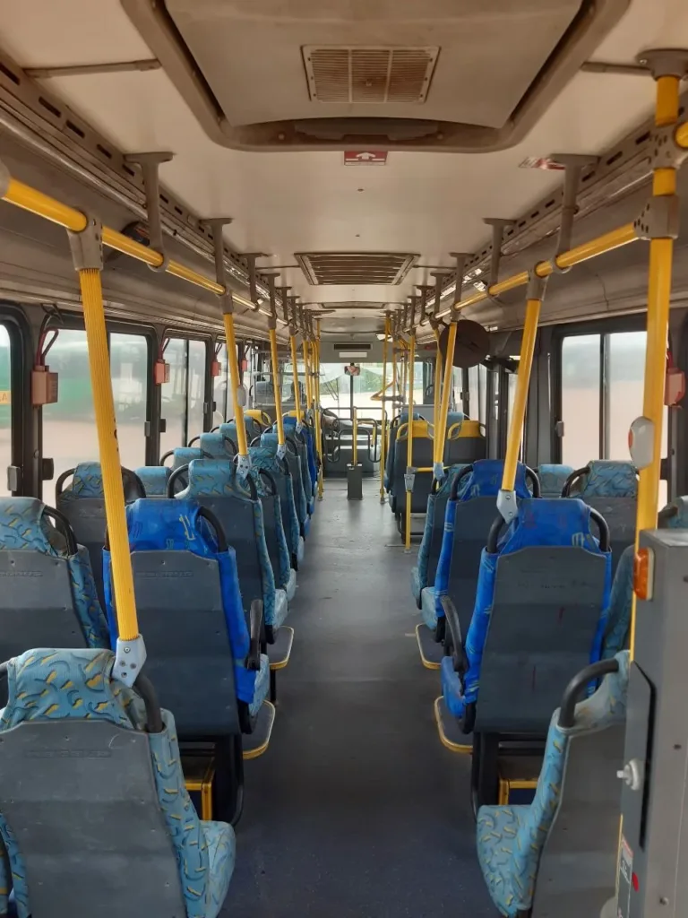 Ônibus NEOBUS MEGA MB 1721 JM 2014 seminovo à venda, código 1483 - foto 07