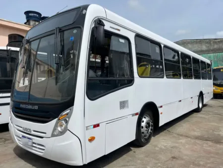 Ônibus NEOBUS MEGA PLUS IVECO 170 S28 JM 2015 seminovo à venda, código 1263 - foto 01