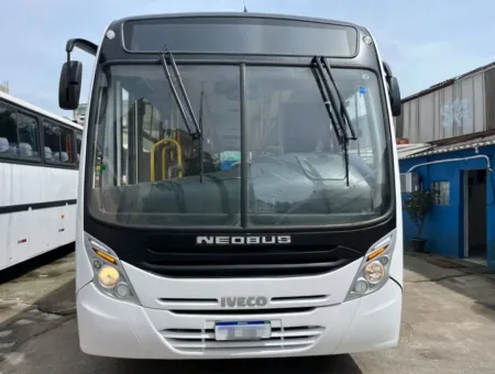 Ônibus NEOBUS MEGA PLUS IVECO 170 S28 JM 2015 seminovo à venda, código 1263 - foto 02