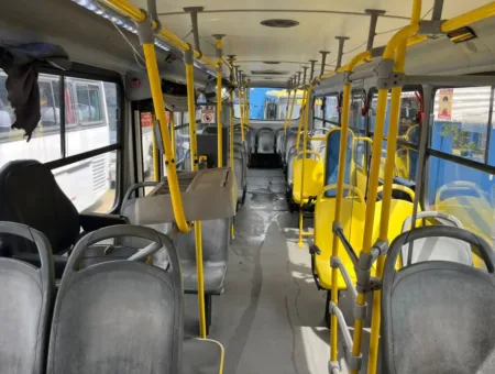 Ônibus NEOBUS MEGA PLUS IVECO 170 S28 JM 2015 seminovo à venda, código 1263 - foto 07