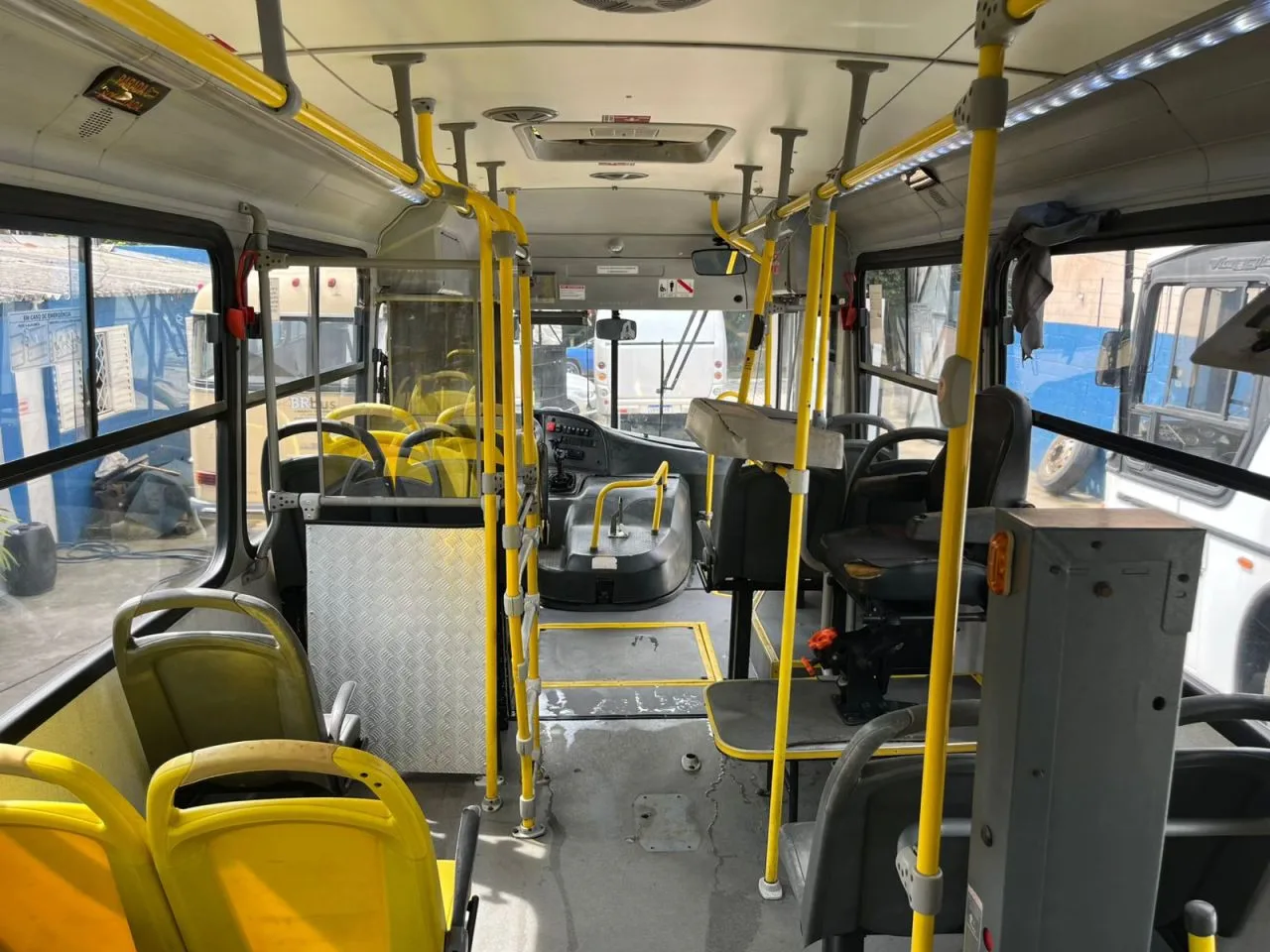Ônibus NEOBUS MEGA PLUS IVECO 170 S28 JM 2015 seminovo à venda, código 1263 - foto 09