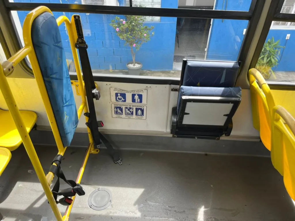 Ônibus NEOBUS MEGA PLUS IVECO 170 S28 JM 2015 seminovo à venda, código 1263 - foto 11