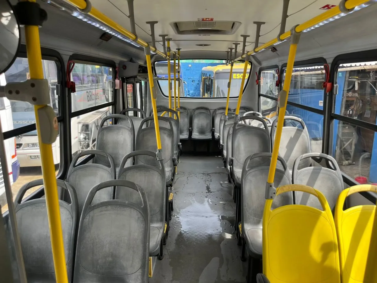 Ônibus NEOBUS MEGA PLUS IVECO 170 S28 JM 2015 seminovo à venda, código 1263 - foto 12