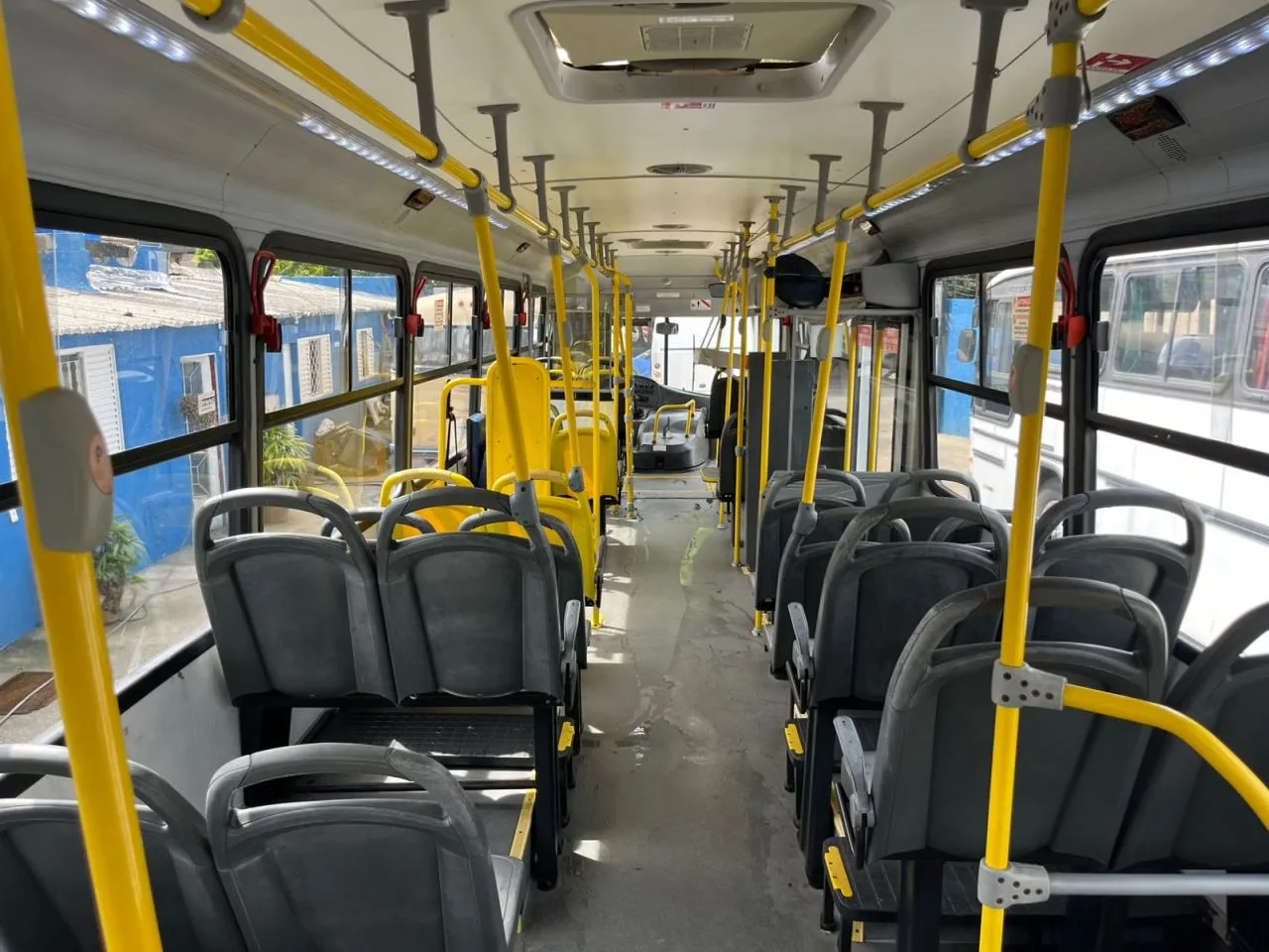 Ônibus NEOBUS MEGA PLUS IVECO 170 S28 JM 2015 seminovo à venda, código 1263 - foto 13