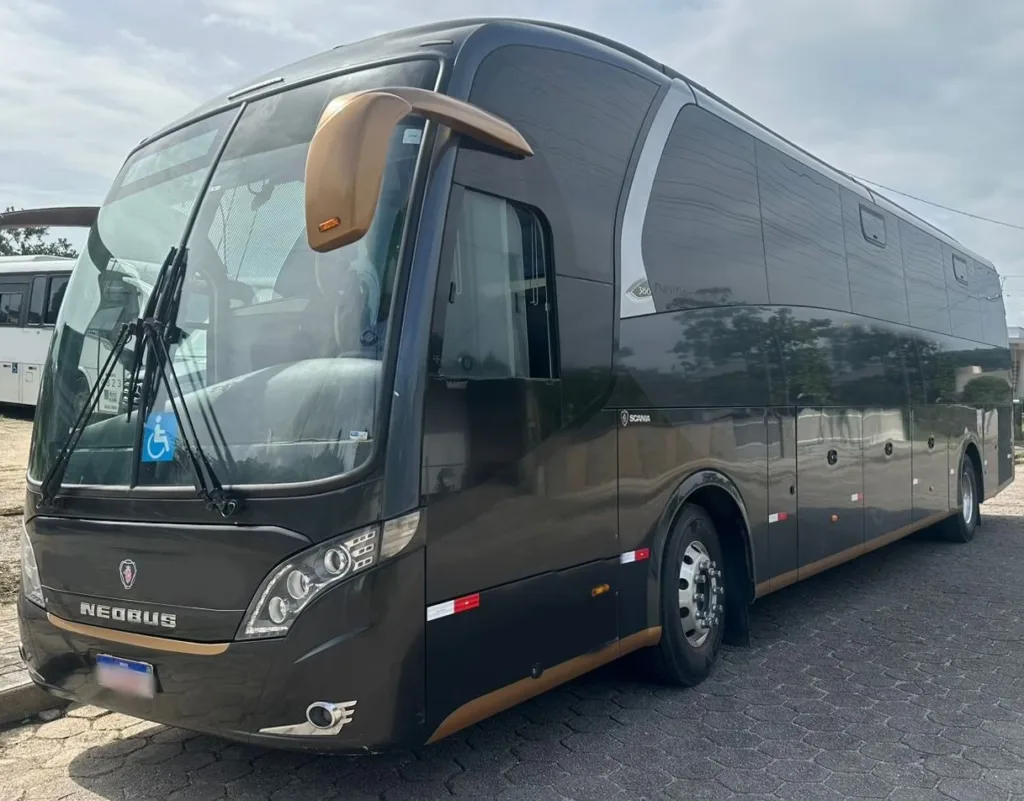 Ônibus NEOBUS N10 NEW ROAD 380 K310 JM 2014 seminovo à venda, código 1264 - foto 01