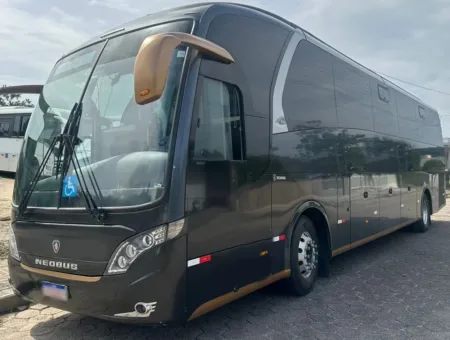 Ônibus NEOBUS N10 NEW ROAD 380 K310 JM 2014 seminovo à venda, código 1264 - foto 01
