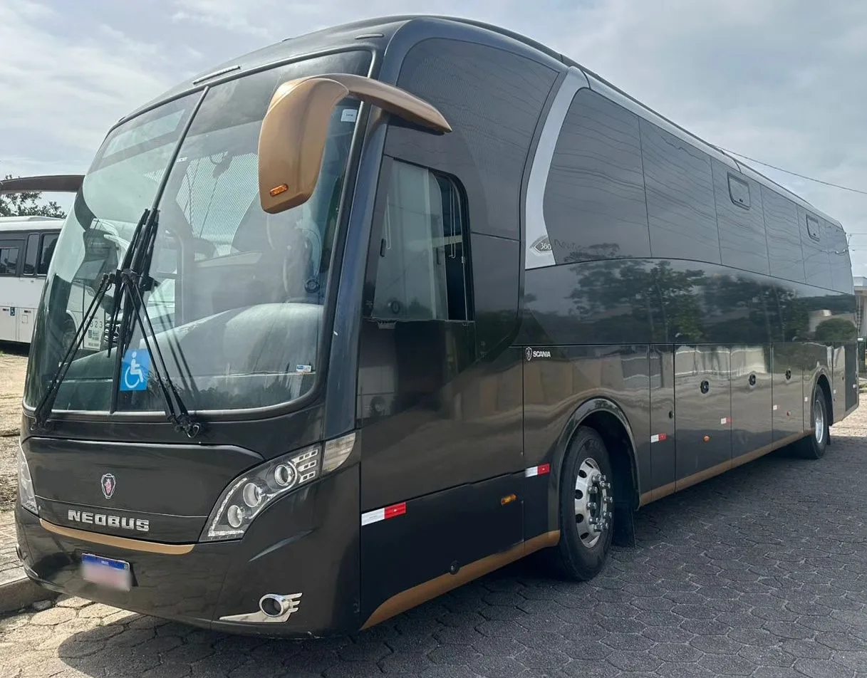 Ônibus NEOBUS N10 NEW ROAD 380 K310 JM 2014 seminovo à venda, código 1264 - foto 01