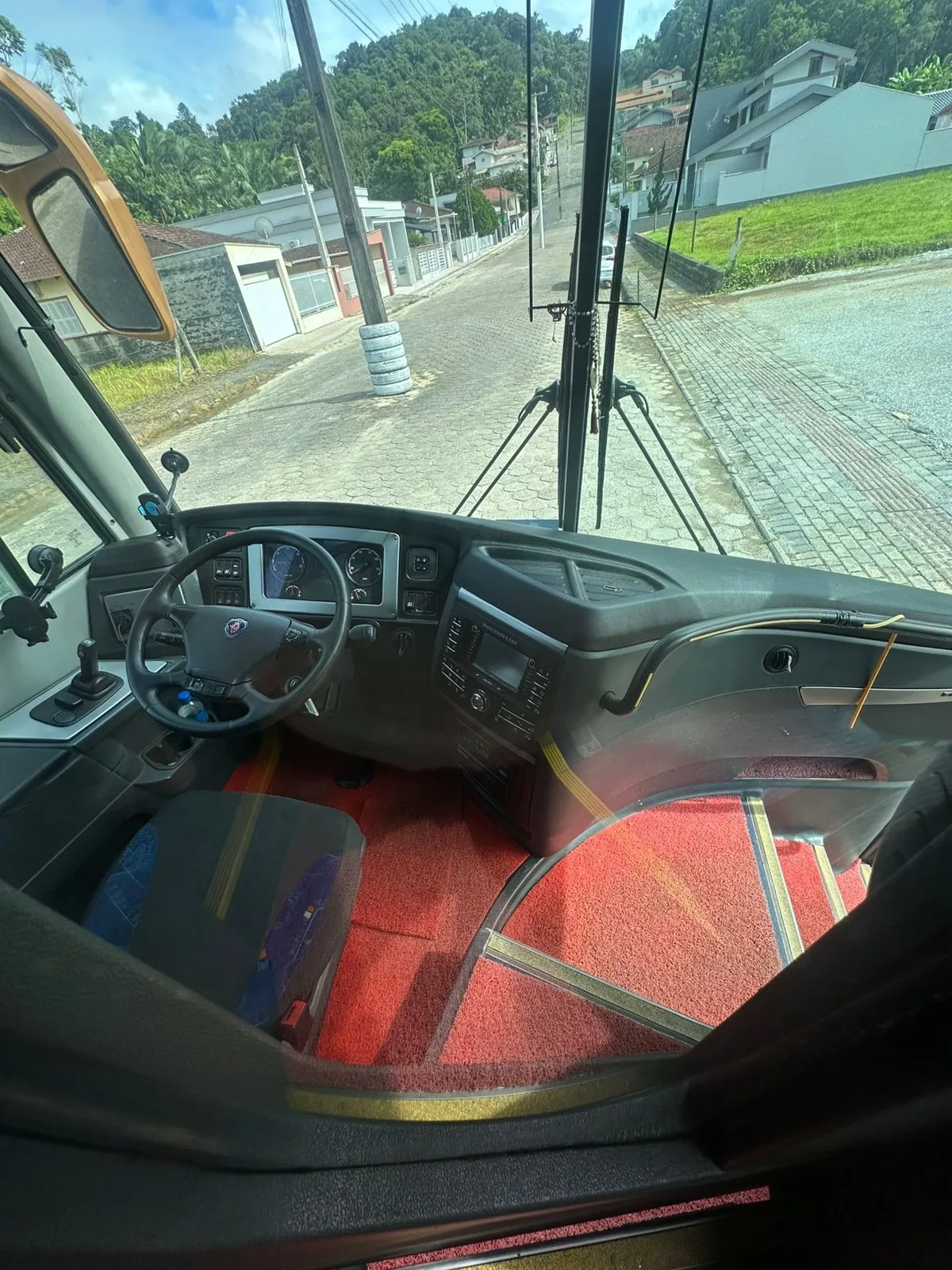 Ônibus NEOBUS N10 NEW ROAD 380 K310 JM 2014 seminovo à venda, código 1264 - foto 04