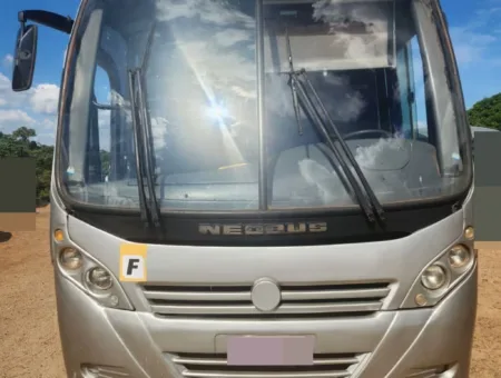 Ônibus NEOBUS SPECTRUM M.BENZ OF 1721 JM 2012 seminovo à venda, código 449 - foto 02