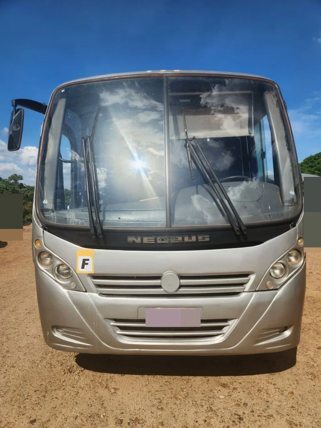 Ônibus NEOBUS SPECTRUM M.BENZ OF 1721 JM 2012 seminovo à venda, código 449 - foto 02