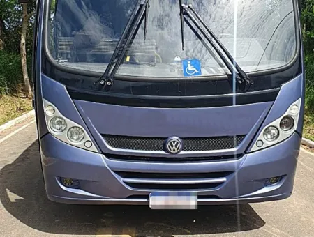 Ônibus NEOBUS THUNDER PLUS VW 9150 JM 2012 seminovo à venda, código 05 - foto 01