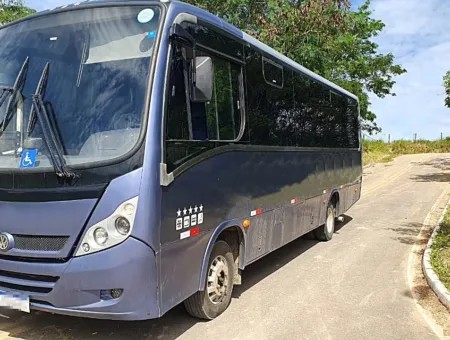 Ônibus NEOBUS THUNDER PLUS VW 9150 JM 2012 seminovo à venda, código 05 - foto 03