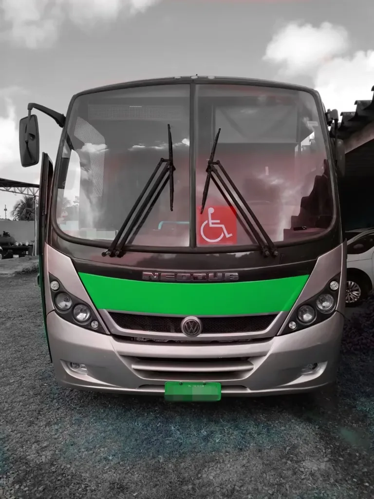 Ônibus NEOBUS THUNDER PLUS VW 9.160 JM 2013 seminovo à venda, código 1506 - foto 01