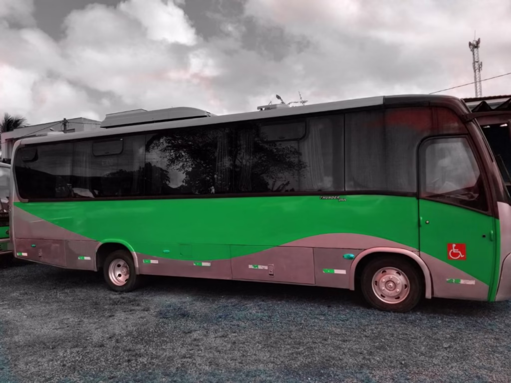 NEOBUS THUNDER PLUS ANO 2013 VW 9.160 JM COD.1506