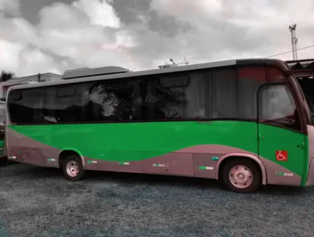 Ônibus NEOBUS THUNDER PLUS VW 9.160 JM 2013 seminovo à venda, código 1506 - foto 02