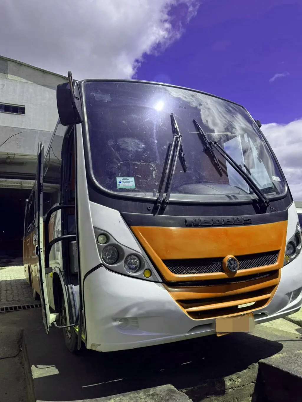 Ônibus NEOBUS THUNDER PLUS VW 9.160 JM 2013 seminovo à venda, código 1639 - foto 01