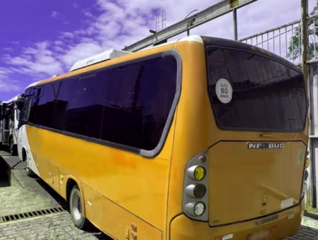 NEOBUS THUNDER PLUS ANO 2013 VW 9.160 JM COD.1639