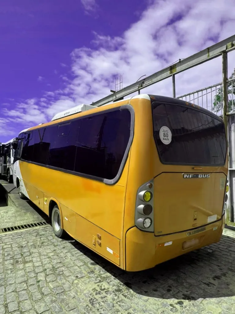 Ônibus NEOBUS THUNDER PLUS VW 9.160 JM 2013 seminovo à venda, código 1639 - foto 04
