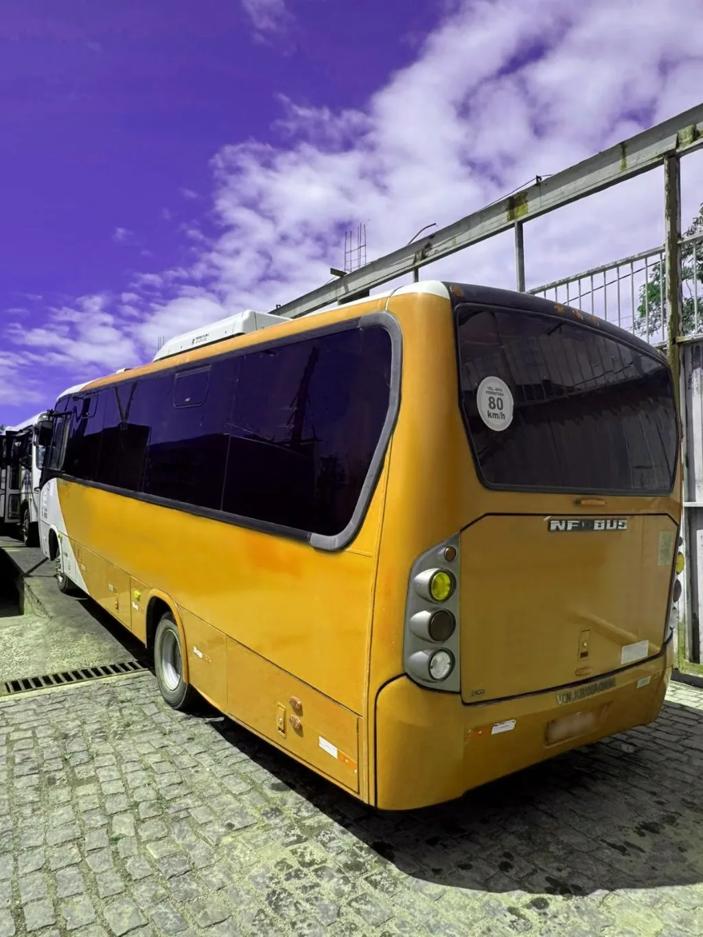 Ônibus NEOBUS THUNDER PLUS VW 9.160 JM 2013 seminovo à venda, código 1639 - foto 04