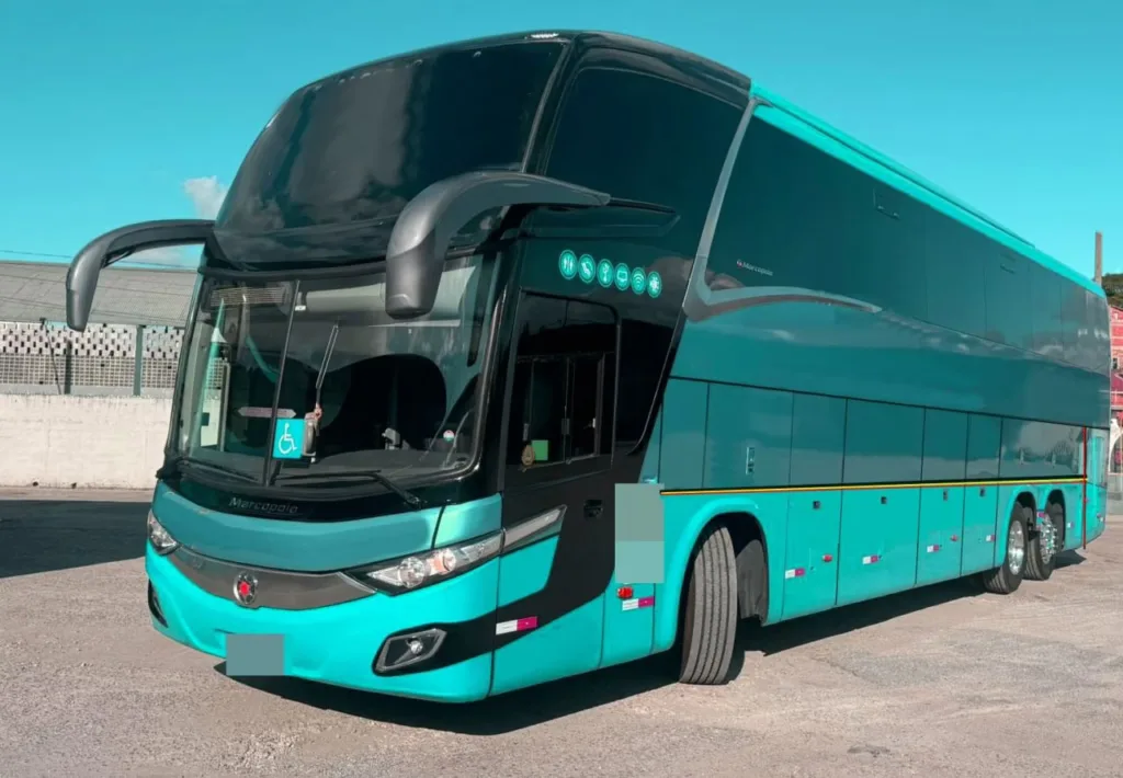 Ônibus PARADISO 1600 LD NEW G7 M.BENZ O500 RSD JM 2023 seminovo à venda, código 252 - foto 01