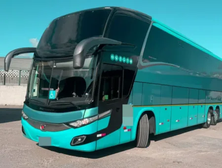 Ônibus PARADISO 1600 LD NEW G7 M.BENZ 0500 RSD JM 2023 seminovo à venda, código 252 - foto 01