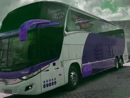 Ônibus PARADISO LD NEW G7 1600 B420 R JM 2021 seminovo à venda, código 1470 - foto 02