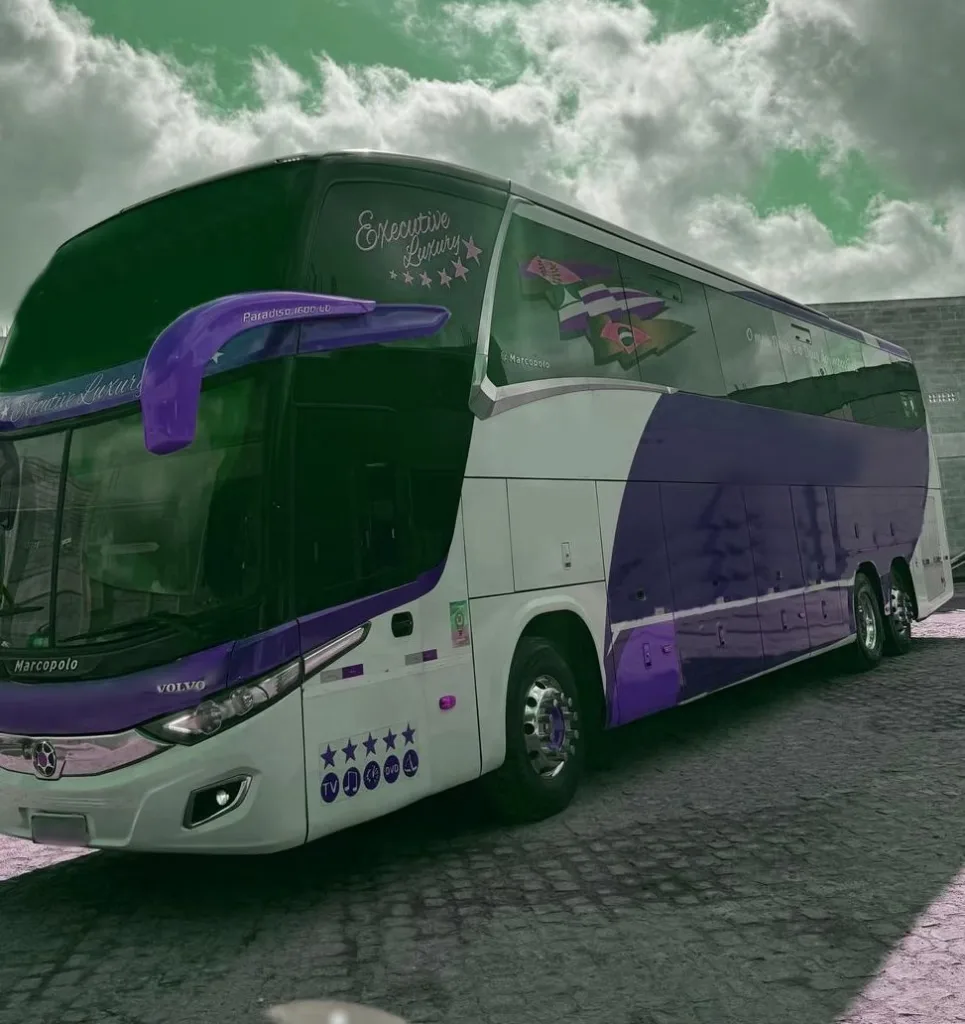 Ônibus PARADISO LD NEW G7 1600 B420 R JM 2021 seminovo à venda, código 1470 - foto 02