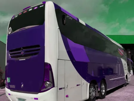 Ônibus PARADISO LD NEW G7 1600 B420 R JM 2021 seminovo à venda, código 1470 - foto 03