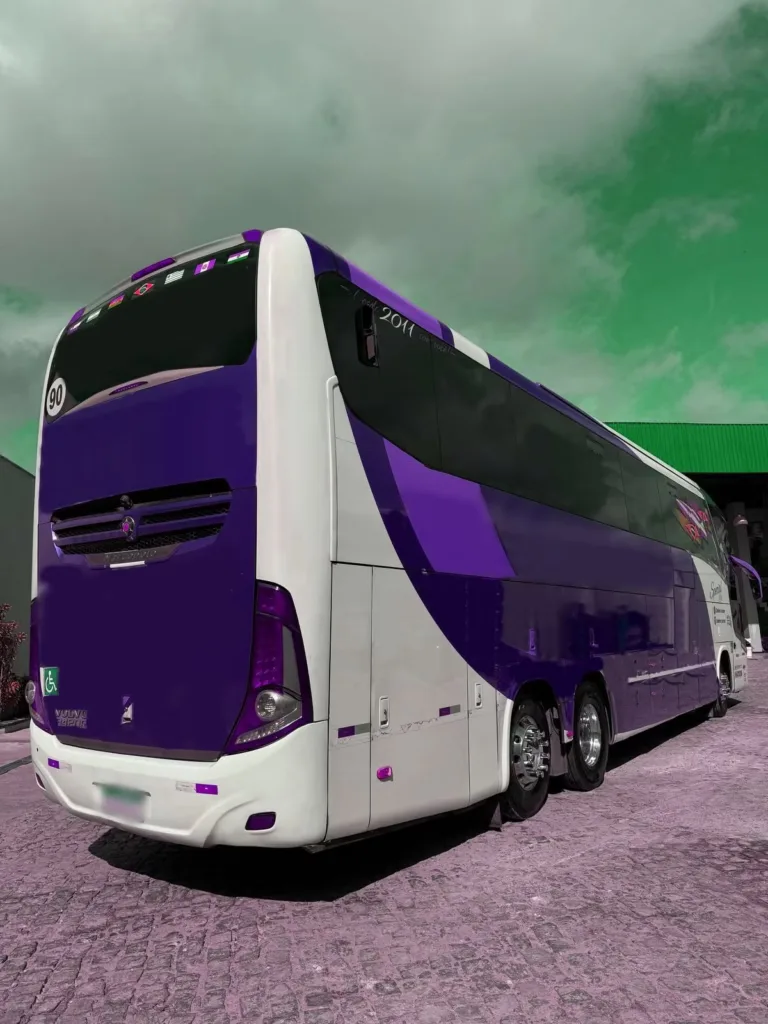 Ônibus PARADISO LD NEW G7 1600 B420 R JM 2021 seminovo à venda, código 1470 - foto 03