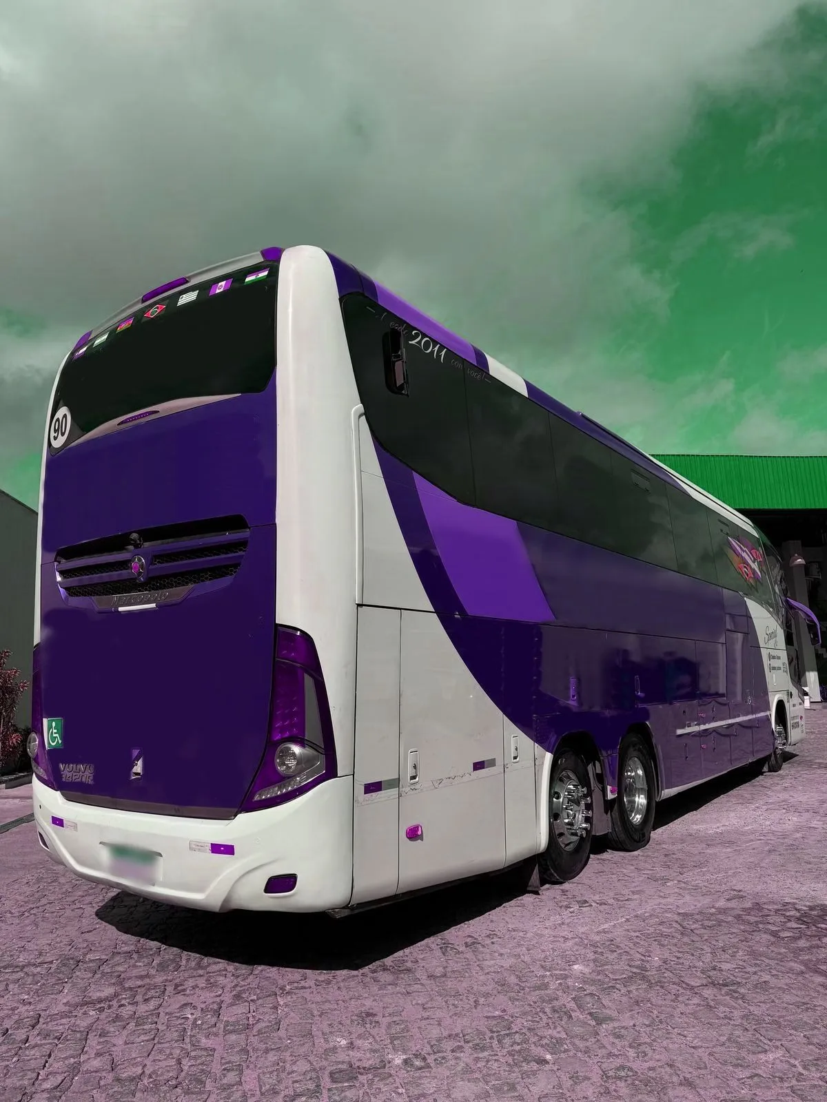 Ônibus PARADISO LD NEW G7 1600 B420 R JM 2021 seminovo à venda, código 1470 - foto 03