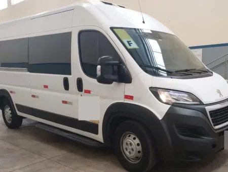 Ônibus PEUGEOT BOXER MINIBUS LUXO JM 2020 seminovo à venda, código 471 - foto 01