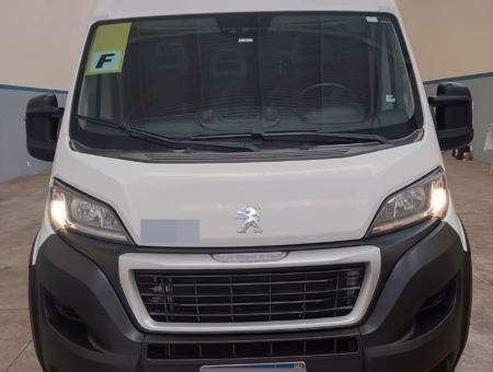 PEUGEOT BOXER MINIBUS ANO 2020 LUXO JM COD.471