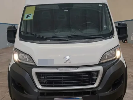 Ônibus PEUGEOT BOXER MINIBUS LUXO JM 2020 seminovo à venda, código 471 - foto 02