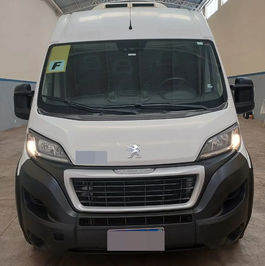 Ônibus PEUGEOT BOXER MINIBUS LUXO JM 2020 seminovo à venda, código 471 - foto 02
