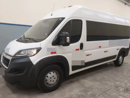 Ônibus PEUGEOT BOXER MINIBUS LUXO JM 2020 seminovo à venda, código 471 - foto 03