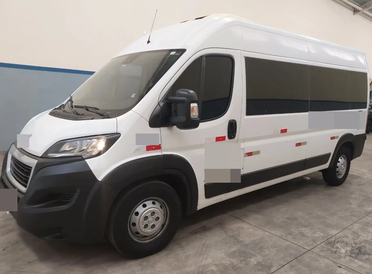 Ônibus PEUGEOT BOXER MINIBUS LUXO JM 2020 seminovo à venda, código 471 - foto 03