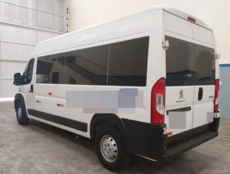 Ônibus PEUGEOT BOXER MINIBUS LUXO JM 2020 seminovo à venda, código 471 - foto 06