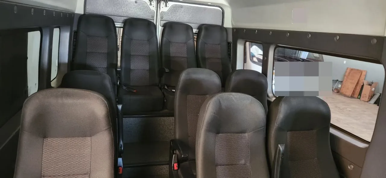 Ônibus PEUGEOT BOXER MINIBUS LUXO JM 2020 seminovo à venda, código 471 - foto 15