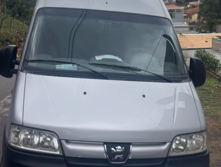 PEUGEOT BOXER T.ALTO ANO 2016 LUXO JM COD.265