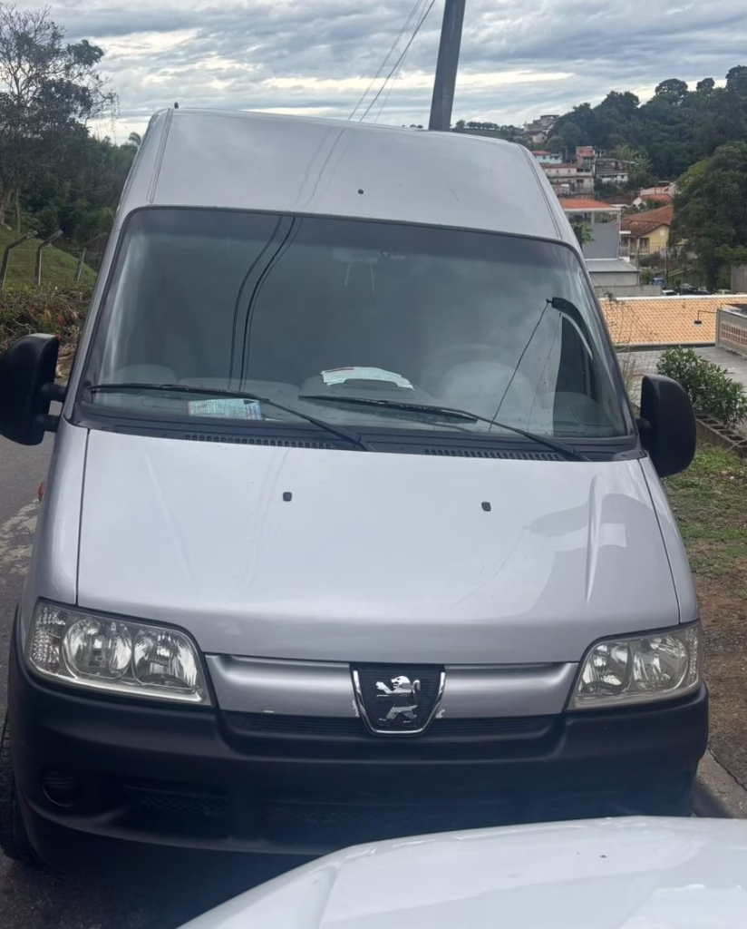 Peugeot Boxer T.Alto Van Executiva Luxo ano 2016 à venda COD.265