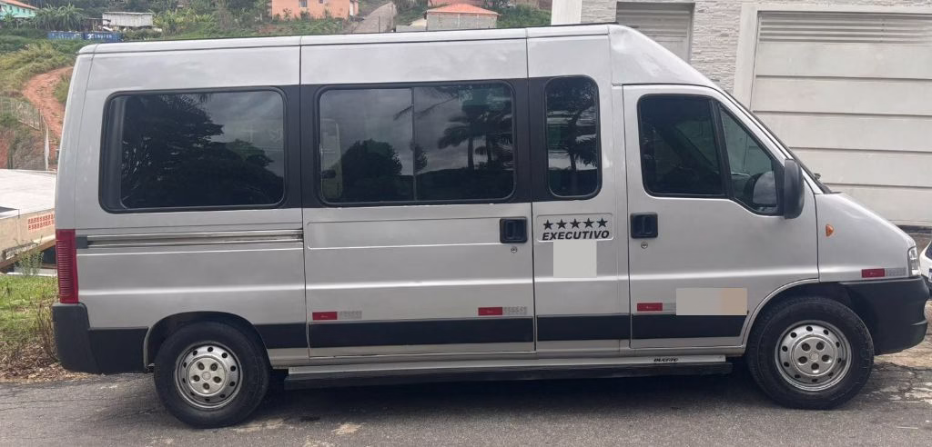 Peugeot Boxer T.Alto Van Executiva Luxo ano 2016 à venda COD.265