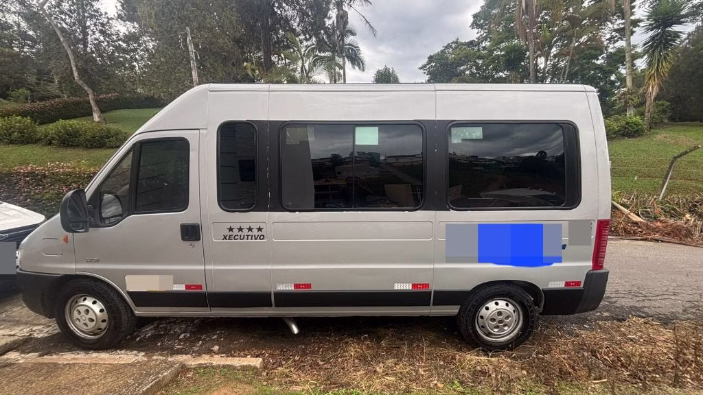Peugeot Boxer T.Alto Van Executiva Luxo ano 2016 à venda COD.265