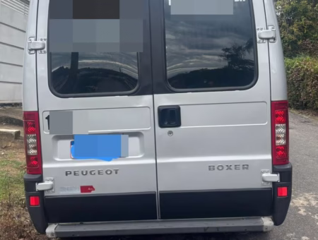 PEUGEOT BOXER T.ALTO ANO 2016 LUXO JM COD.265
