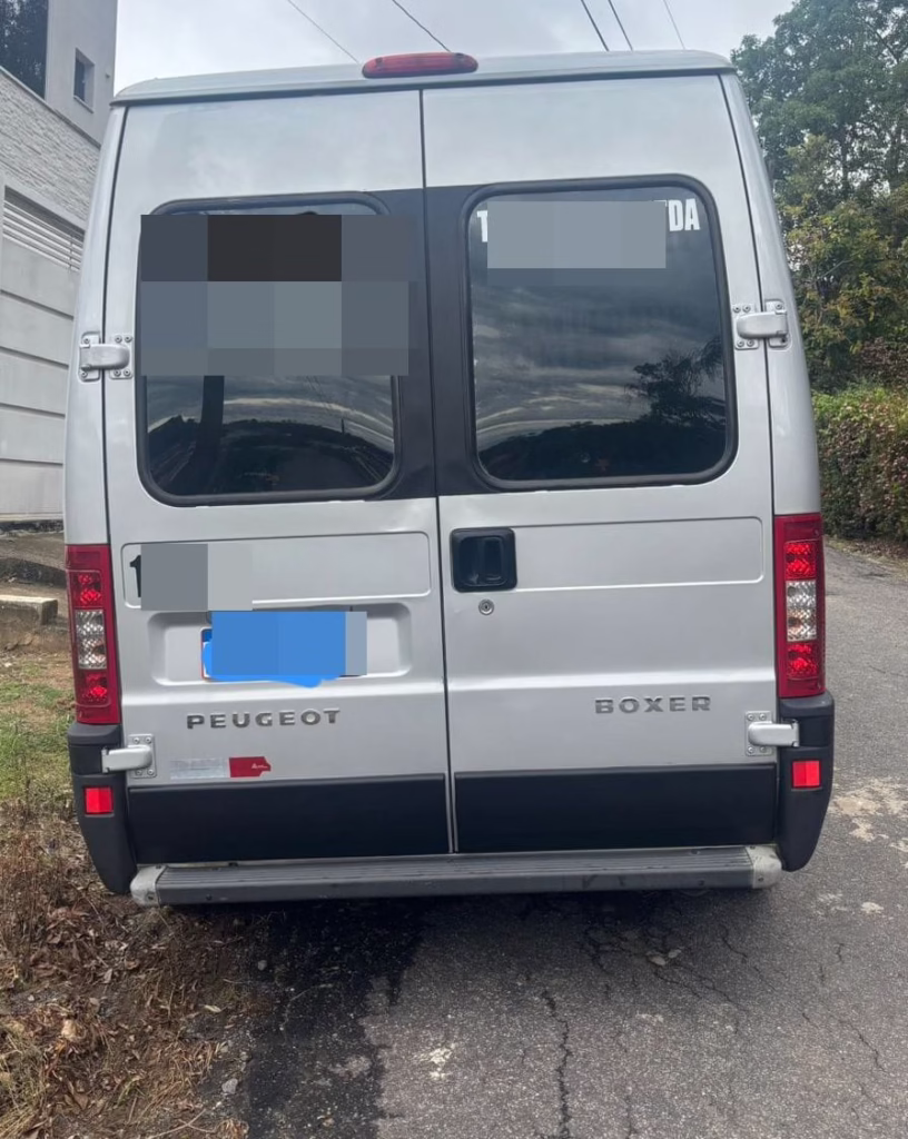 Peugeot Boxer T.Alto Van Executiva Luxo ano 2016 à venda COD.265
