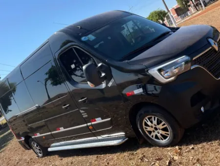 Ônibus RENAULT MASTER EXECUTIVA JM 2025 seminovo à venda, código 1630 - foto 01