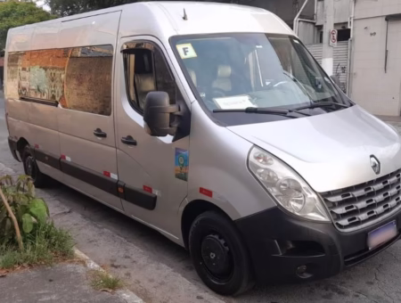 RENAULT MASTER L3H2 ANO 2015 EXECUTIVA JM COD.1668