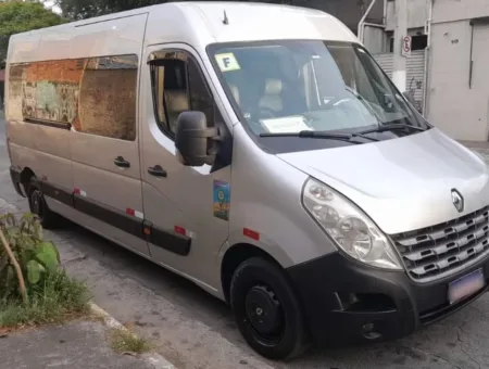 Ônibus RENAULT MASTER L3H2 EXECUTIVA JM 2015 seminovo à venda, código 1668 - foto 01