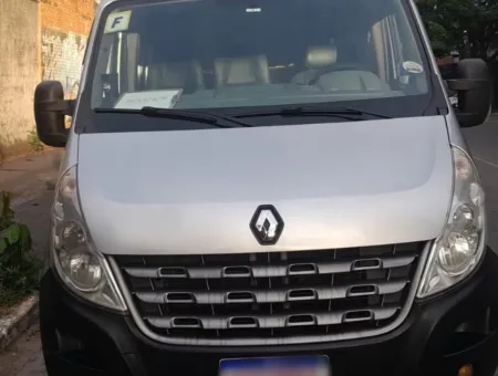 Ônibus RENAULT MASTER L3H2 EXECUTIVA JM 2015 seminovo à venda, código 1668 - foto 02