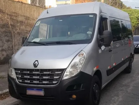 Ônibus RENAULT MASTER L3H2 EXECUTIVA JM 2015 seminovo à venda, código 1668 - foto 03
