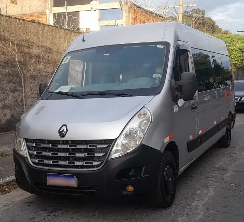 Ônibus RENAULT MASTER L3H2 EXECUTIVA JM 2015 seminovo à venda, código 1668 - foto 03